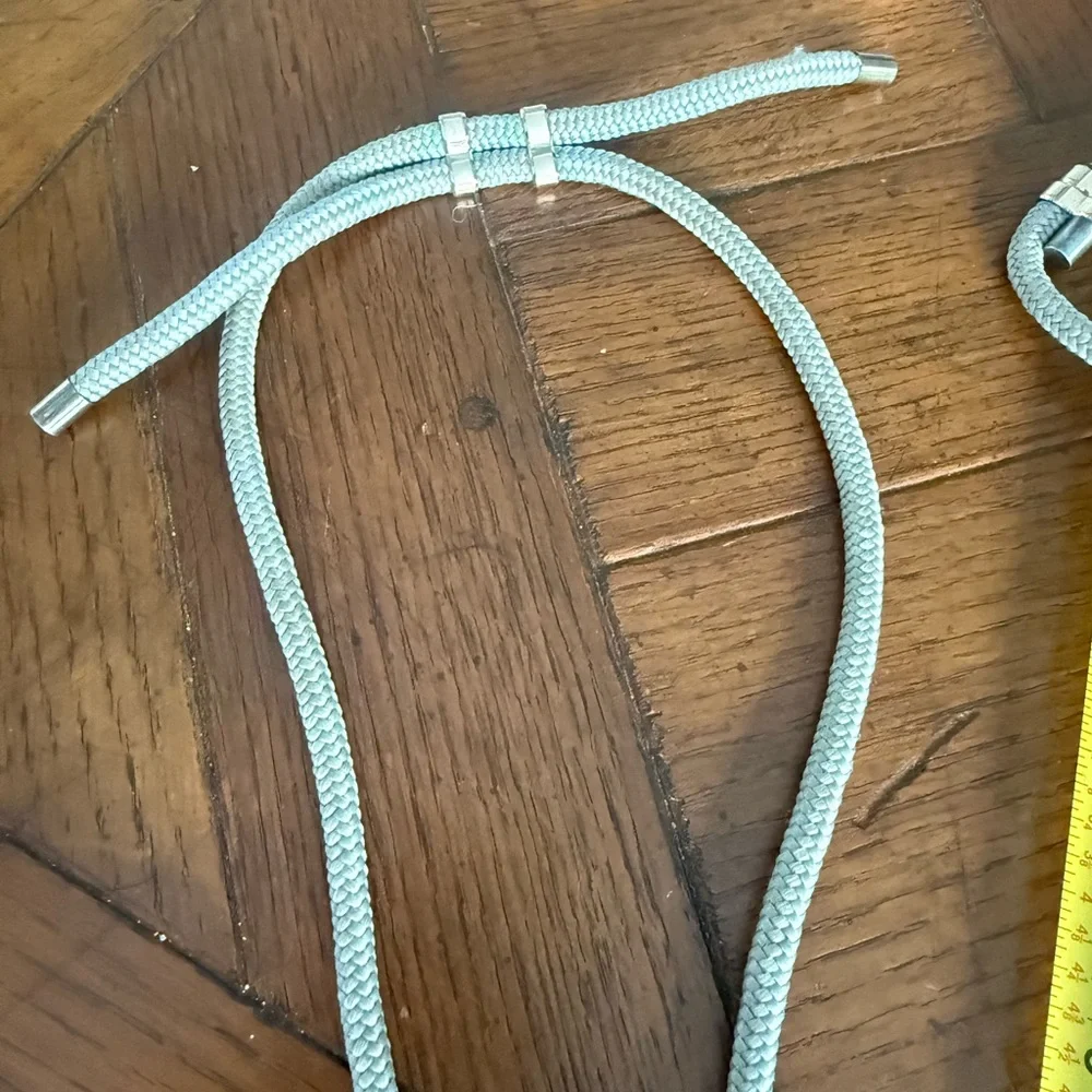 Silver Lanyard with Clip